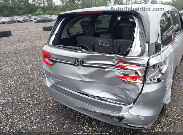 5FNRL6H72NB059966 2022 HONDA ODYSSEY Silver Դիմացի տեսք