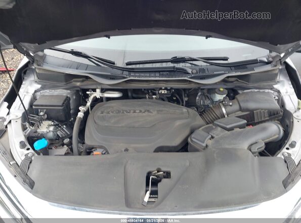 5FNRL6H72NB059966 2022 HONDA ODYSSEY Silver Հետևի տեսք
