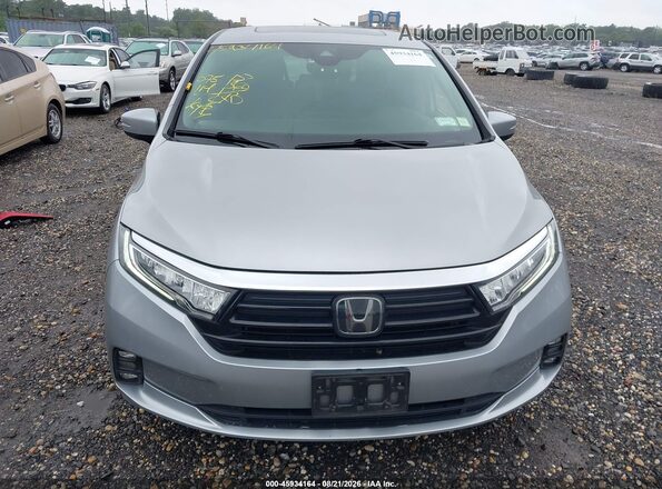 5FNRL6H72NB059966 2022 HONDA ODYSSEY Silver Սարքավորումների վահանակի տեսք