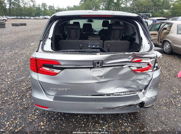5FNRL6H72NB059966 2022 HONDA ODYSSEY Silver 