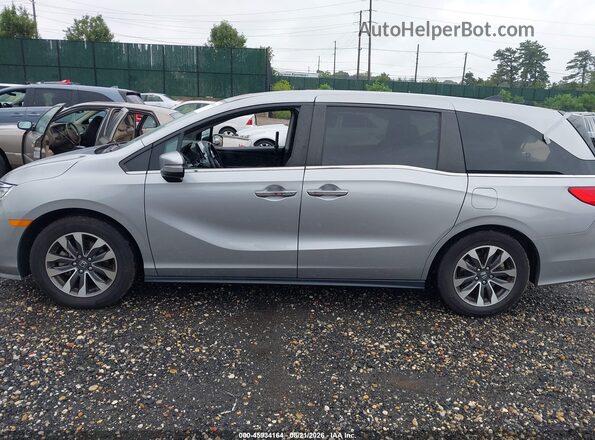 5FNRL6H72NB059966 2022 HONDA ODYSSEY Silver Սալոնի 360 աստիճան տեսք