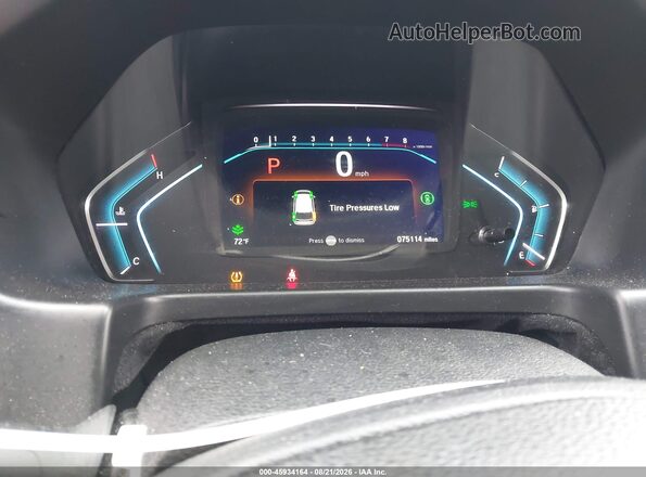 5FNRL6H72NB059966 2022 HONDA ODYSSEY Silver 
