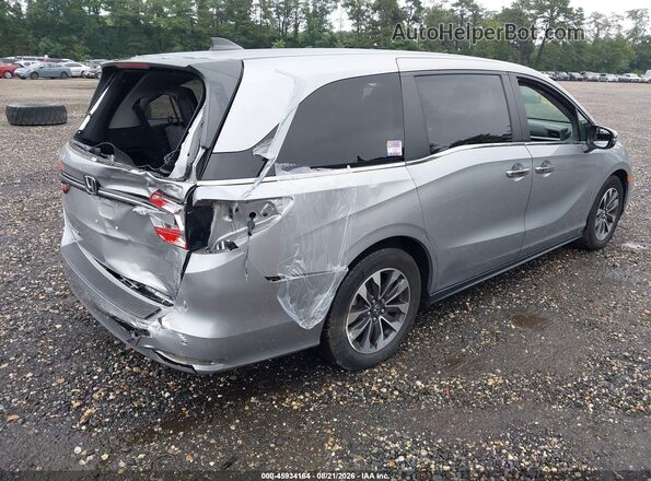 5FNRL6H72NB059966 2022 HONDA ODYSSEY Silver Հետևի աջ