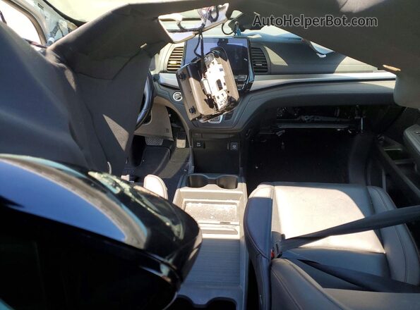 5FNRL6H72PB065009 2023 HONDA ODYSSEY White Вид панелі приладів