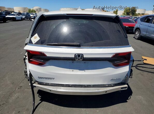 5FNRL6H72PB065009 2023 HONDA ODYSSEY White Вид ззаду