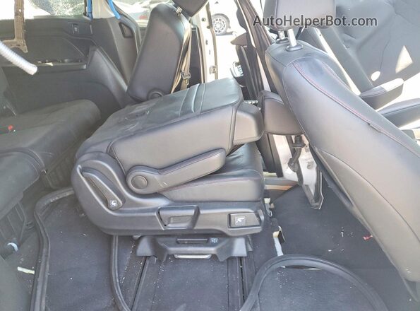 5FNRL6H72PB065009 2023 HONDA ODYSSEY White Вид задніх сидінь