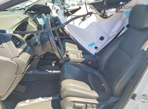 5FNRL6H72PB065009 2023 HONDA ODYSSEY White Вид салону спереду