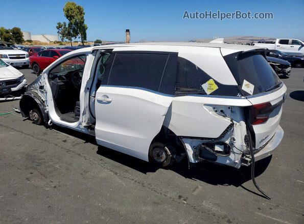 5FNRL6H72PB065009 2023 HONDA ODYSSEY White Задня ліва чверть