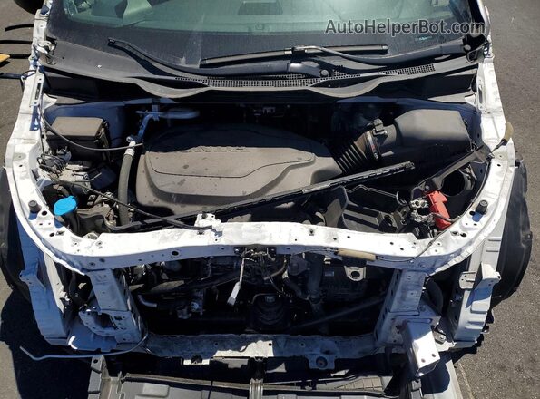 5FNRL6H72PB065009 2023 HONDA ODYSSEY White Вид задньої частини салону