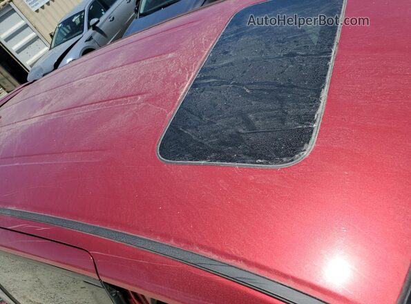 5FNRL6H72SB057825 2025 HONDA ODYSSEY Red 