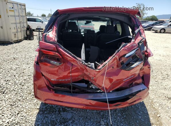 5FNRL6H72SB057825 2025 HONDA ODYSSEY Red 