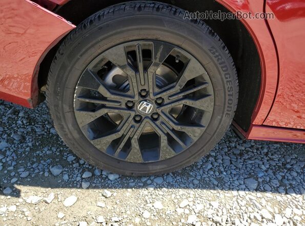5FNRL6H72SB057825 2025 HONDA ODYSSEY Red 