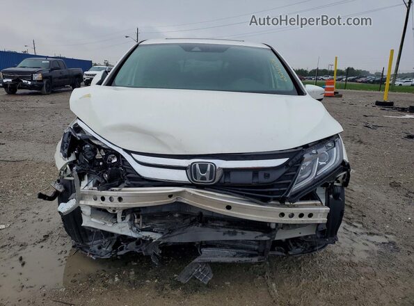 5FNRL6H73KB101914 2019 HONDA ODYSSEY White Widok z przodu