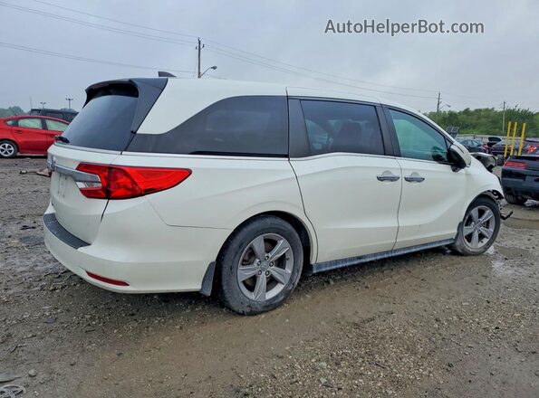 5FNRL6H73KB101914 2019 HONDA ODYSSEY White Tył prawy