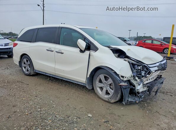 5FNRL6H73KB101914 2019 HONDA ODYSSEY White Przód prawy