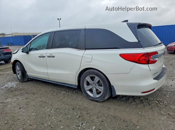 5FNRL6H73KB101914 2019 HONDA ODYSSEY White Tył lewy