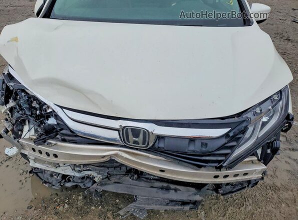 5FNRL6H73KB101914 2019 HONDA ODYSSEY White Widok komory silnika