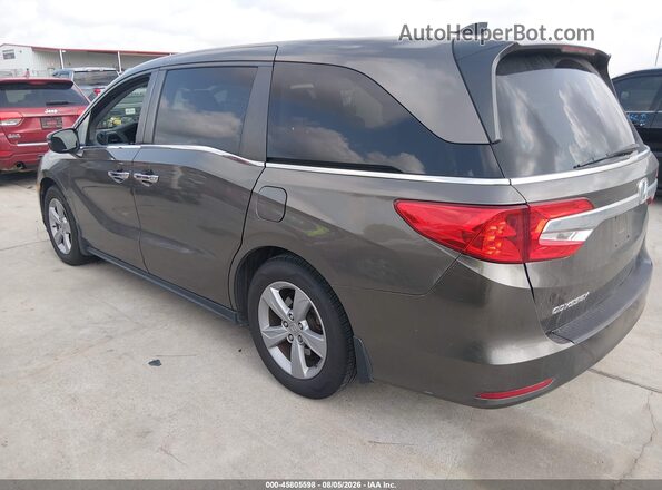5FNRL6H73KB108393 2019 HONDA ODYSSEY Gray უკანა მარცხენა