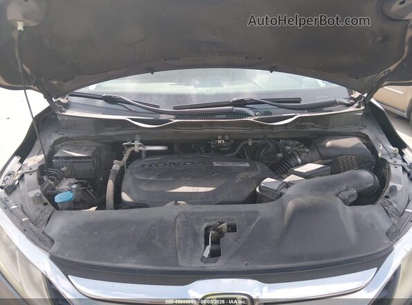 5FNRL6H73KB108393 2019 HONDA ODYSSEY Gray უკანა ხედი