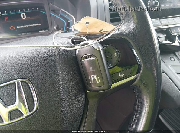 5FNRL6H73KB108393 2019 HONDA ODYSSEY Gray წინა პანელის ხედი