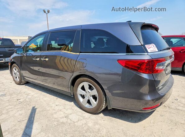 5FNRL6H73LB030666 2020 HONDA ODYSSEY Gray Задня ліва чверть
