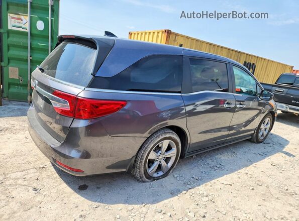 5FNRL6H73LB030666 2020 HONDA ODYSSEY Gray Задня права чверть