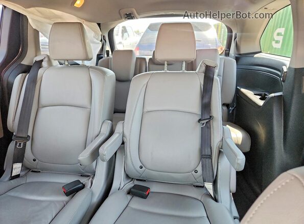 5FNRL6H73LB030666 2020 HONDA ODYSSEY Gray Вид задніх сидінь
