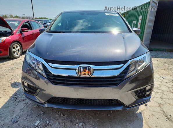 5FNRL6H73LB030666 2020 HONDA ODYSSEY Gray Вид спереду