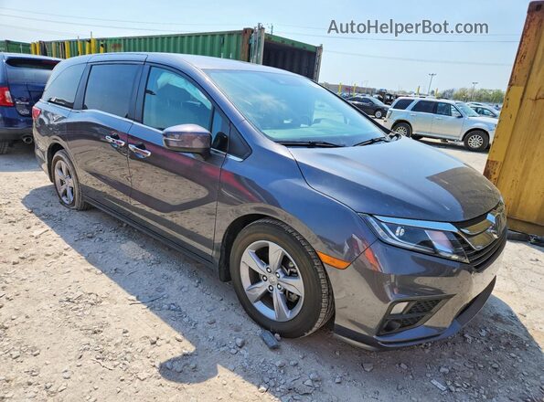 5FNRL6H73LB030666 2020 HONDA ODYSSEY Gray Передня права чверть