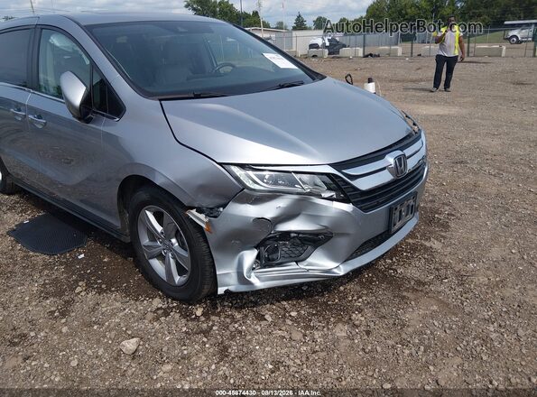 5FNRL6H73LB044048 2020 HONDA ODYSSEY Silver Front view