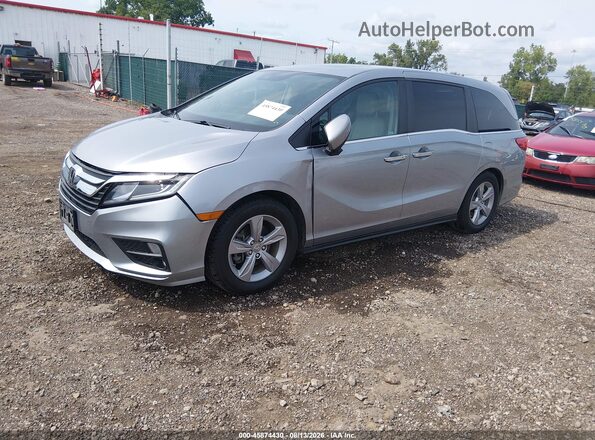 5FNRL6H73LB044048 2020 HONDA ODYSSEY Silver Front left