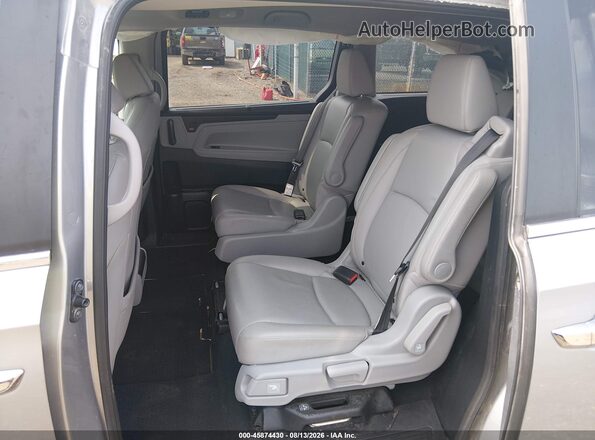 5FNRL6H73LB044048 2020 HONDA ODYSSEY Silver VIN sticker view