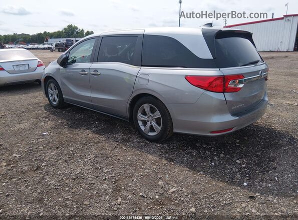 5FNRL6H73LB044048 2020 HONDA ODYSSEY Silver Rear left