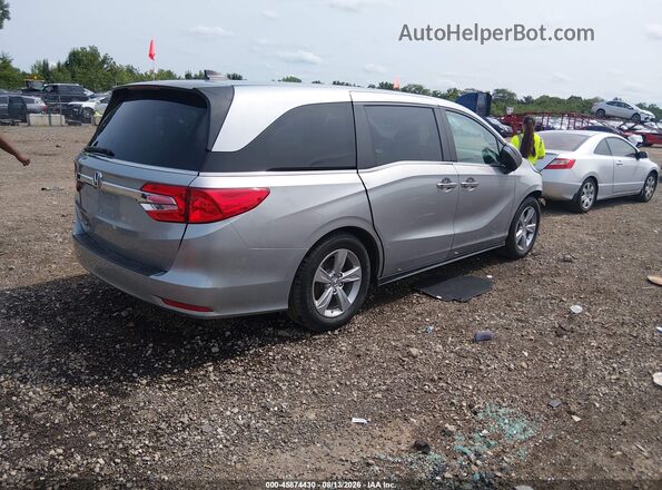 5FNRL6H73LB044048 2020 HONDA ODYSSEY Silver Rear right