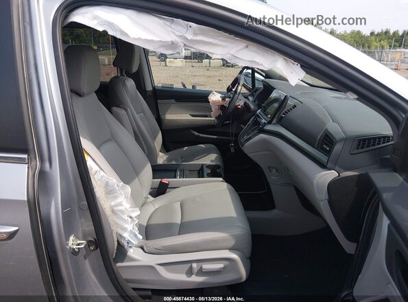 5FNRL6H73LB044048 2020 HONDA ODYSSEY Silver Front interior view