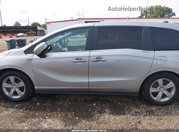 5FNRL6H73LB044048 2020 HONDA ODYSSEY Silver 360 interior view