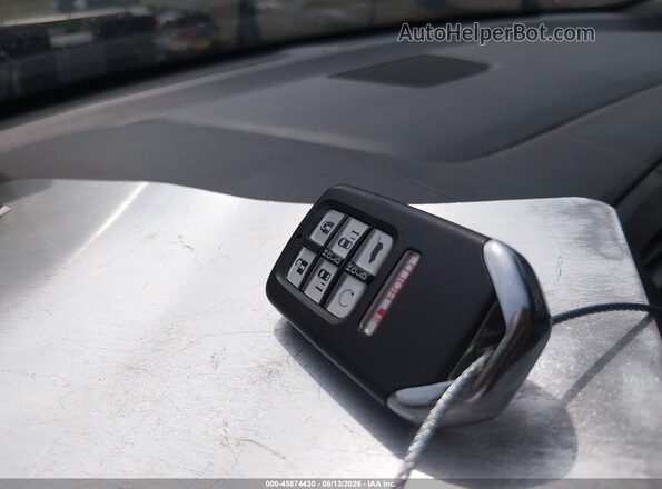 5FNRL6H73LB044048 2020 HONDA ODYSSEY Silver Dashboard view