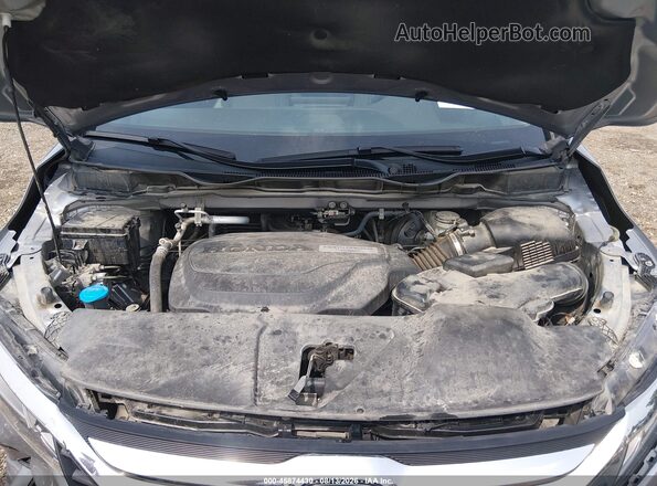 5FNRL6H73LB044048 2020 HONDA ODYSSEY Silver Rear view