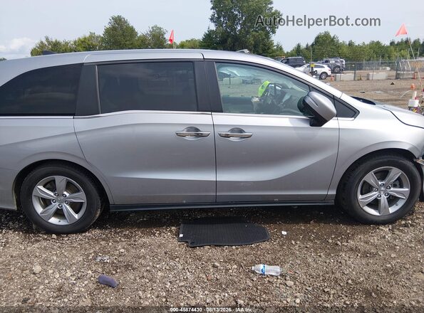 5FNRL6H73LB044048 2020 HONDA ODYSSEY Silver Rear interior view