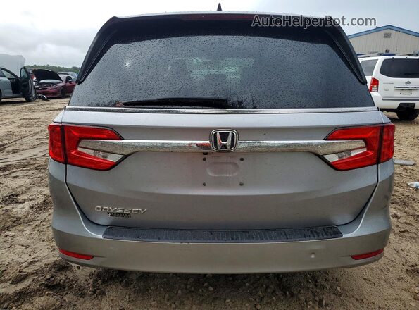 5FNRL6H73LB062386 2020 HONDA ODYSSEY Blue Rear view