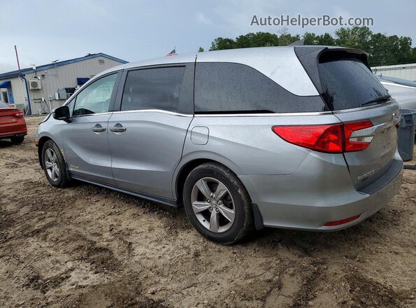 5FNRL6H73LB062386 2020 HONDA ODYSSEY Blue Rear left