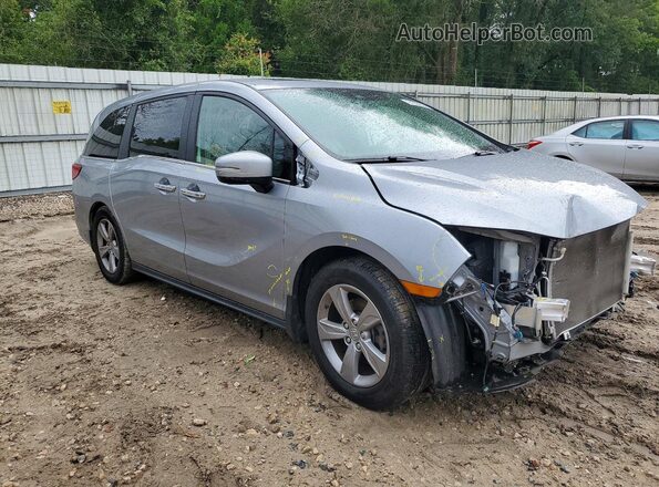 5FNRL6H73LB062386 2020 HONDA ODYSSEY Blue Front right