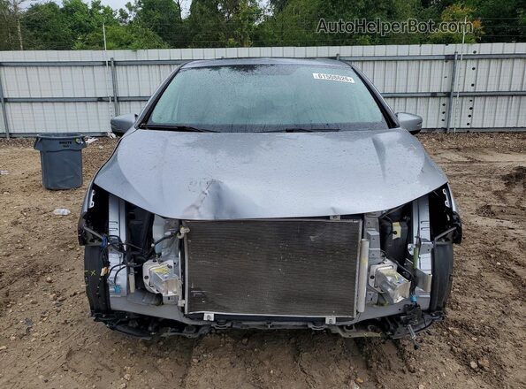 5FNRL6H73LB062386 2020 HONDA ODYSSEY Blue Front view