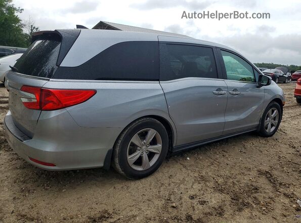 5FNRL6H73LB062386 2020 HONDA ODYSSEY Blue Rear right