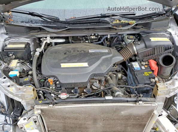 5FNRL6H73LB062386 2020 HONDA ODYSSEY Blue Engine compartment view