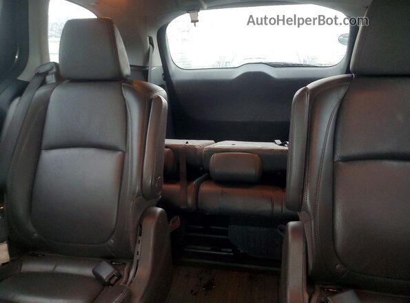 5FNRL6H73LB073310 2020 HONDA ODYSSEY Gray Widok tylnych siedzeń