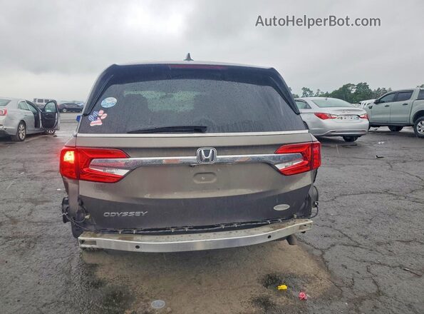 5FNRL6H73LB073310 2020 HONDA ODYSSEY Gray Widok z tyłu
