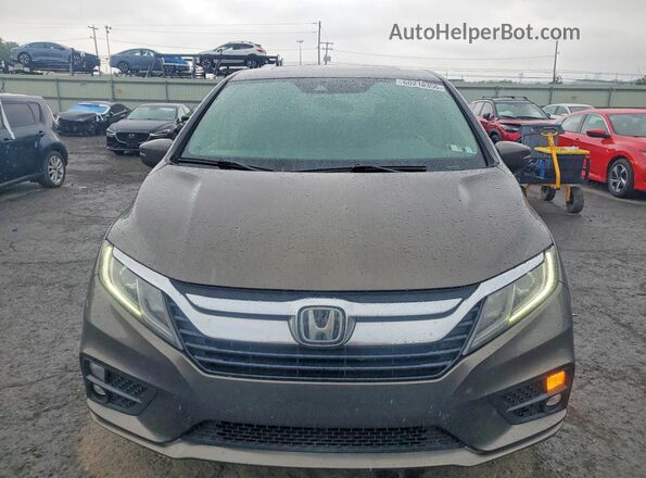 5FNRL6H73LB073310 2020 HONDA ODYSSEY Gray Widok z przodu