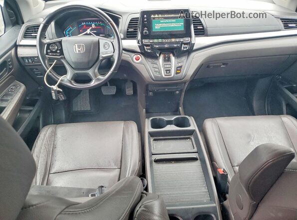 5FNRL6H73LB073310 2020 HONDA ODYSSEY Gray Widok deski rozdzielczej