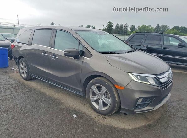 5FNRL6H73LB073310 2020 HONDA ODYSSEY Gray Przód prawy
